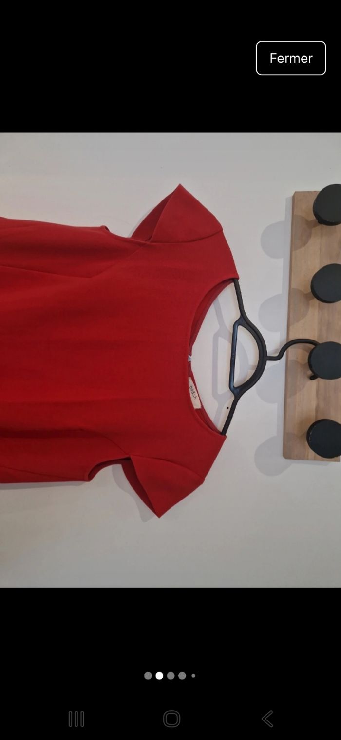 Robe rouge - photo numéro 2
