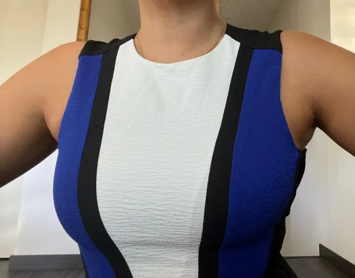 Top peplum H&M - photo numéro 2