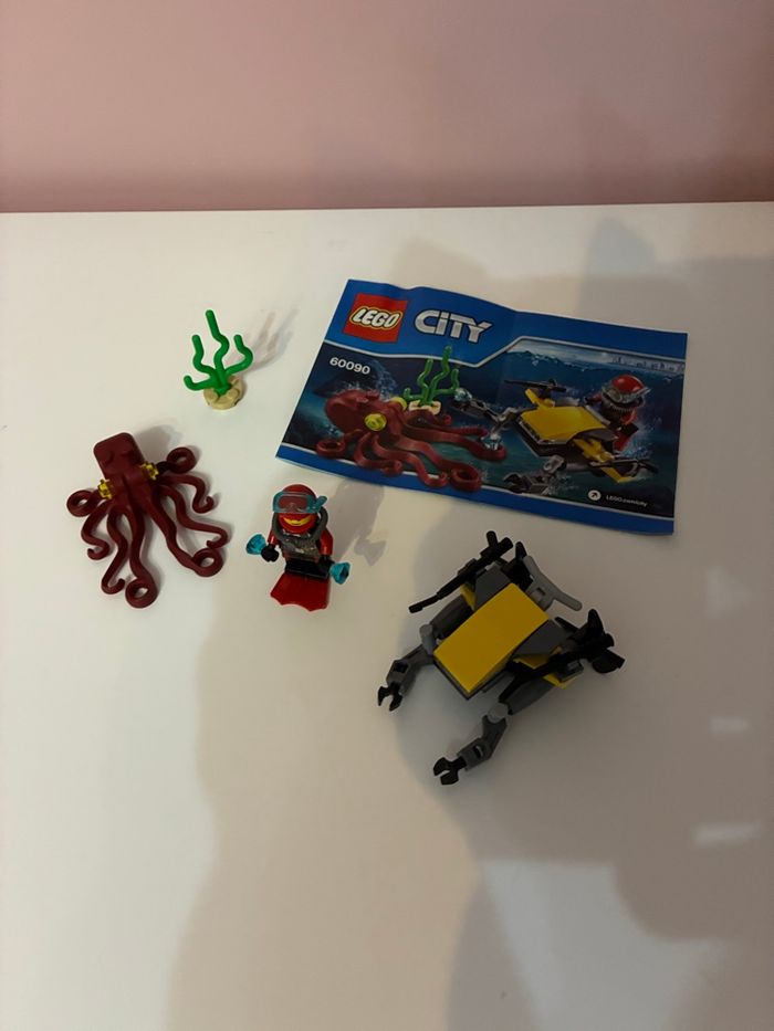Lego city 60090 l’exploration sous-marin - photo numéro 2