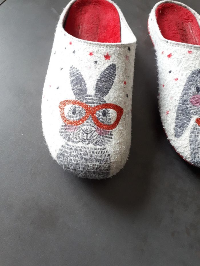 Chaussons mules lapins 37 - photo numéro 2
