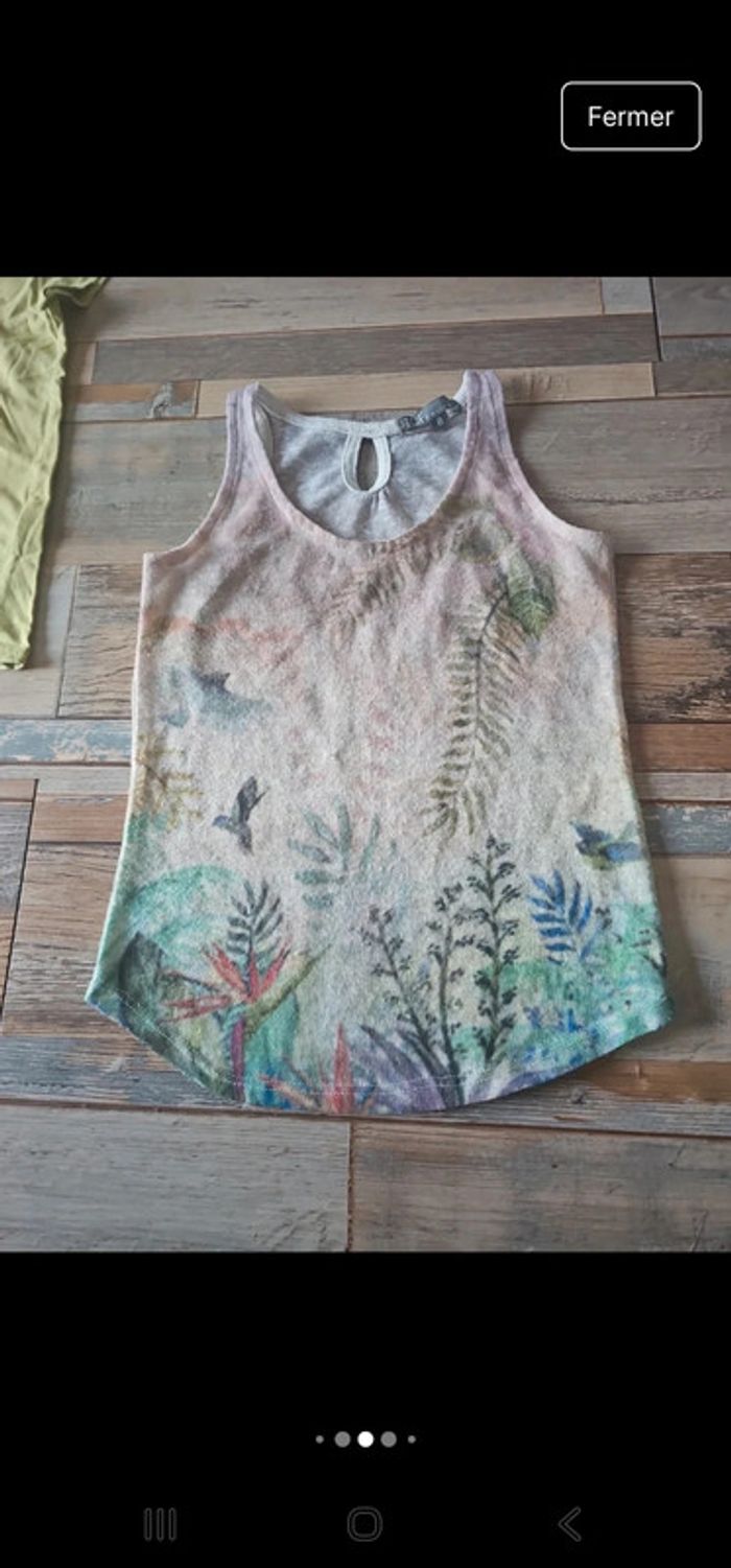 Lot de 4 t shirts fille Taille 8 ans - photo numéro 8
