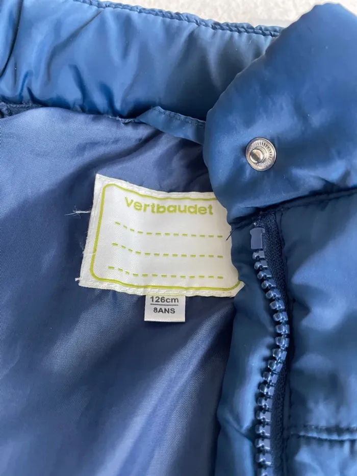 Doudoune vertbaudet 8 ans - photo numéro 5