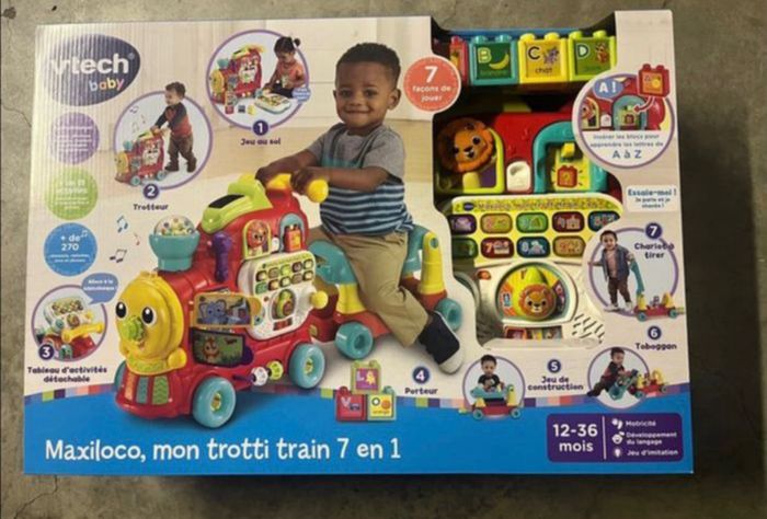 Maxiloco train
