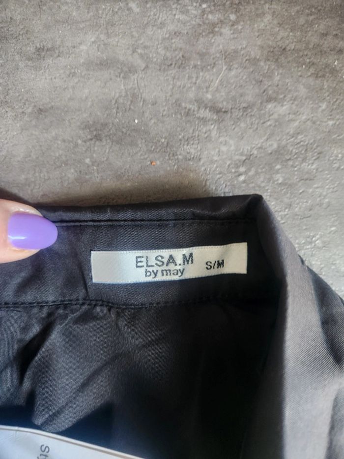 Ensemble veste short noir - photo numéro 5