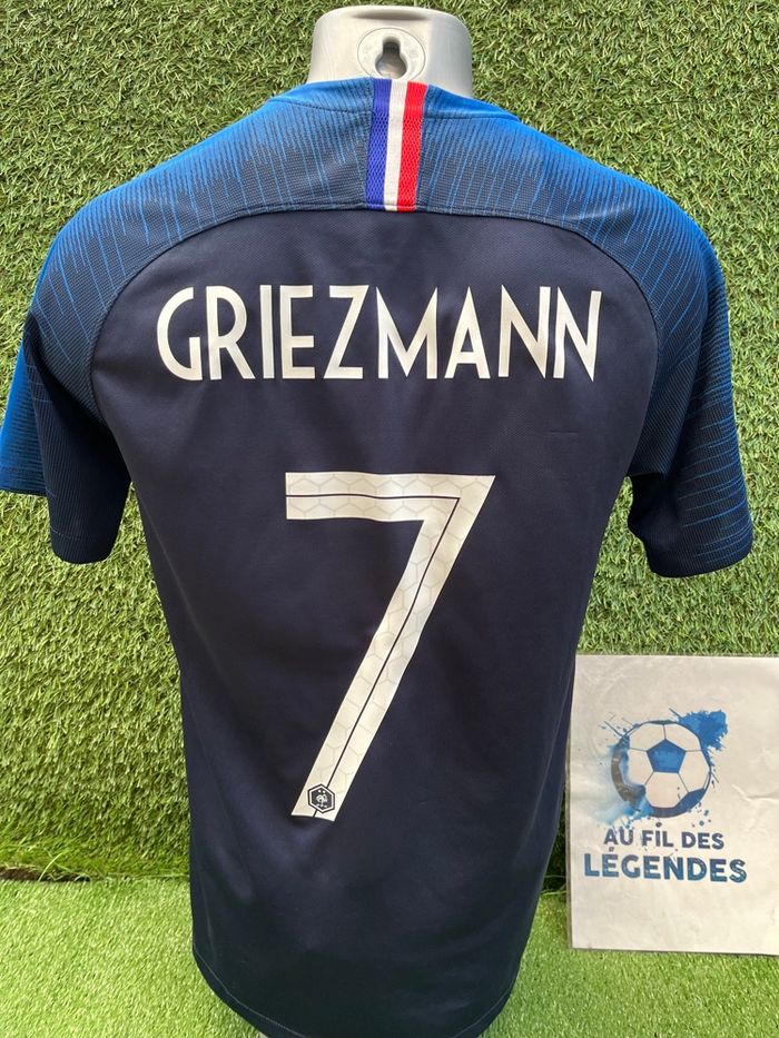 Maillot Griezmann équipe de France