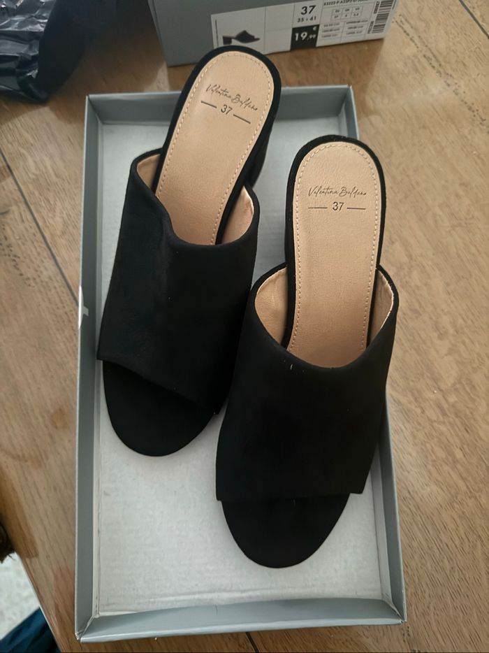 Mules femme neuves