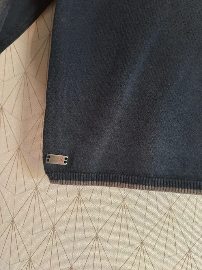 Pull bleu garçon tbe ycc 6 ans - photo numéro 3