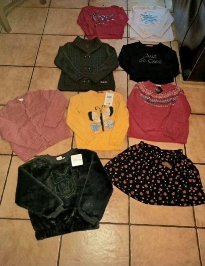 Lot vetement fille 6 ans