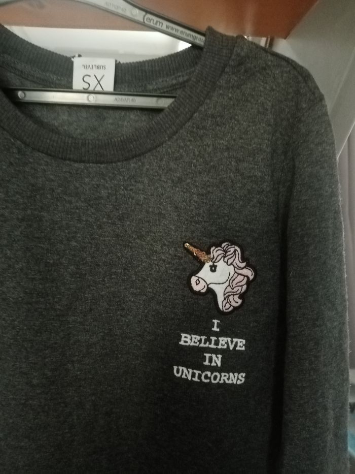 Pull taille Xs marque sublevel - photo numéro 2