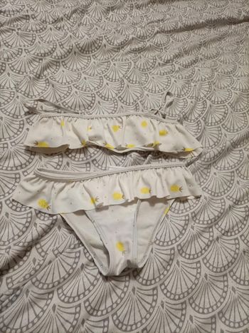 Maillot de bain 2 pièces