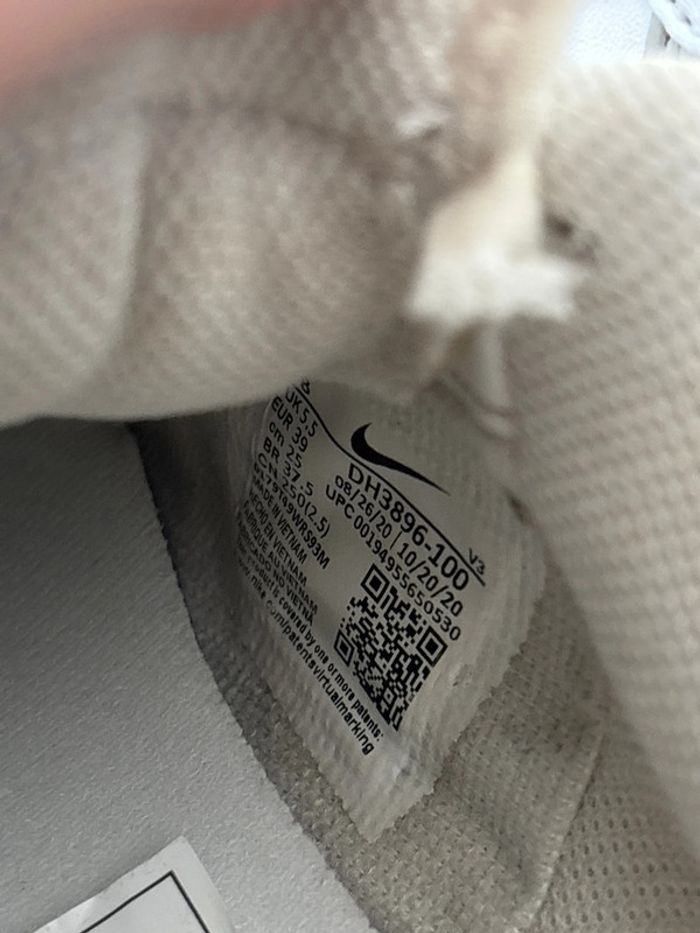 Basket Nike Air force one shadow - photo numéro 8