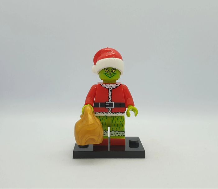 🎄 Figurine Le Grinch Noël (Style Lego) 🎄