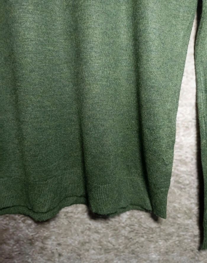 Pull doux vert Camaïeu - photo numéro 4