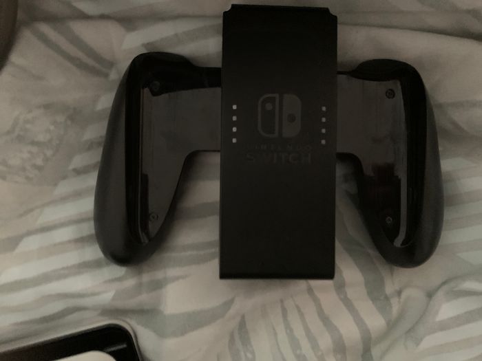 accesoires nintendo switch oled edition limite splatoon 3 - photo numéro 6