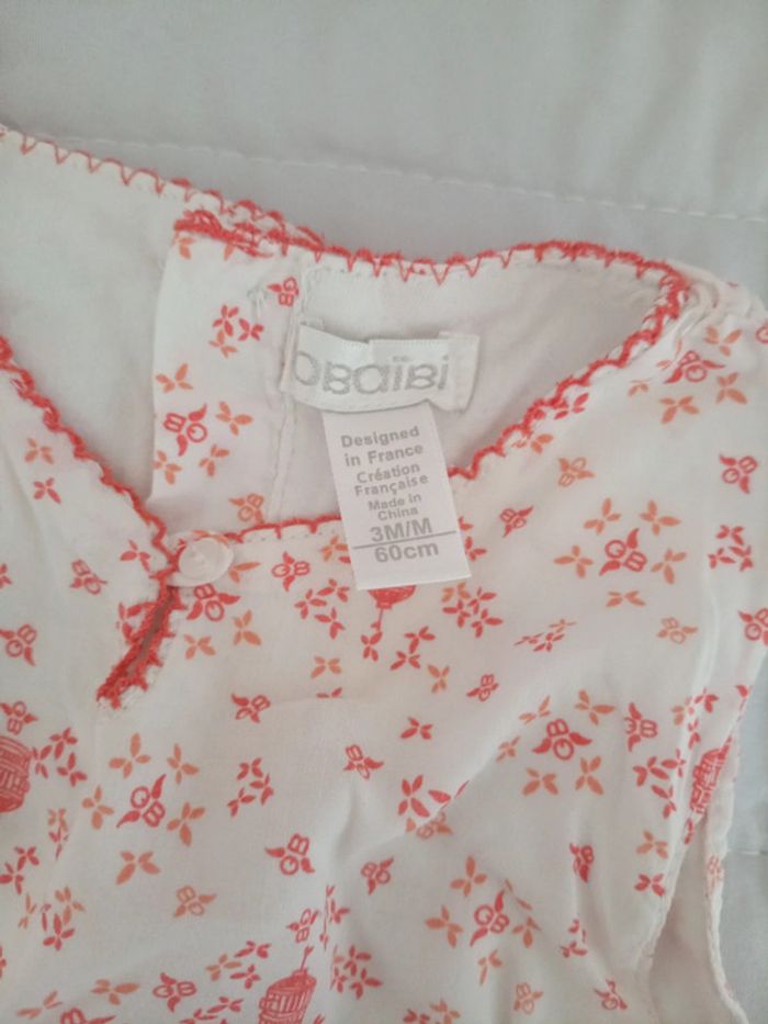 Robe été bébé fille - photo numéro 5