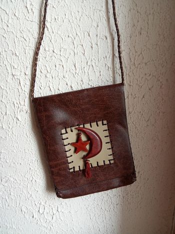 Petit sac bandoulière astres