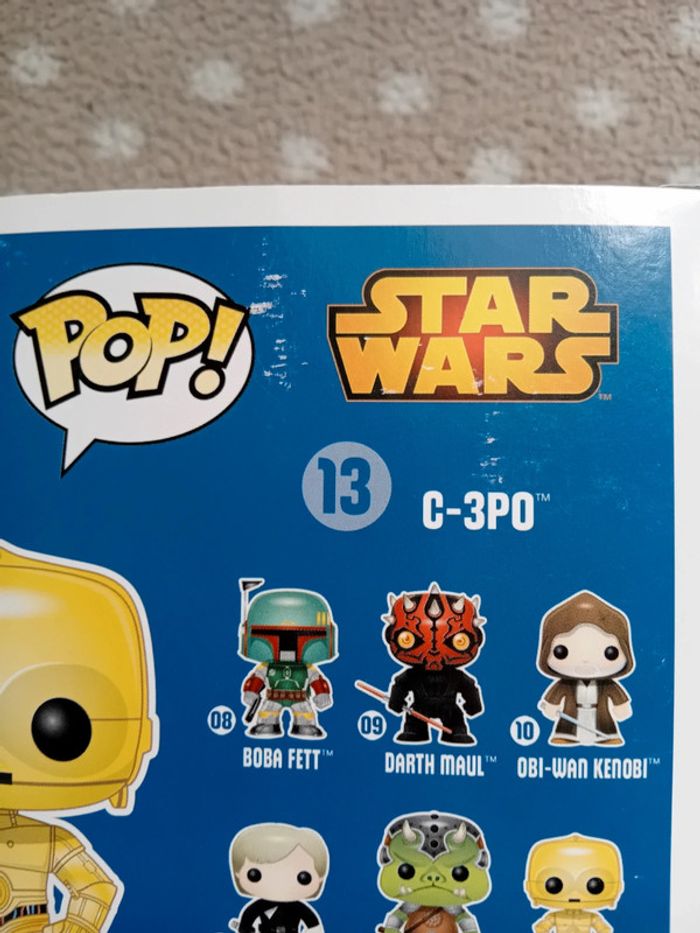 Funko pop Star Wars c-3po 2015 - photo numéro 5