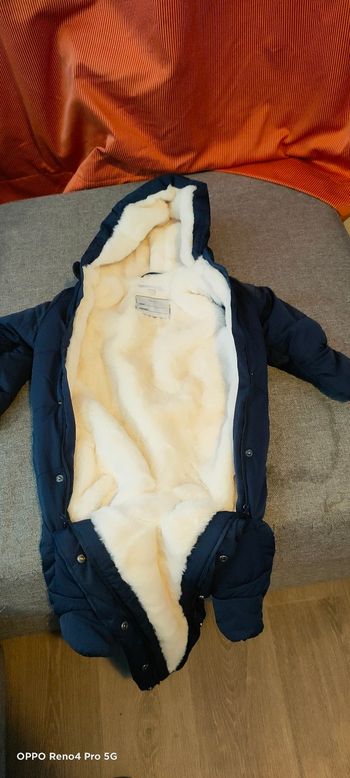 Combinaison peau de lapin chez cadet Rousselle