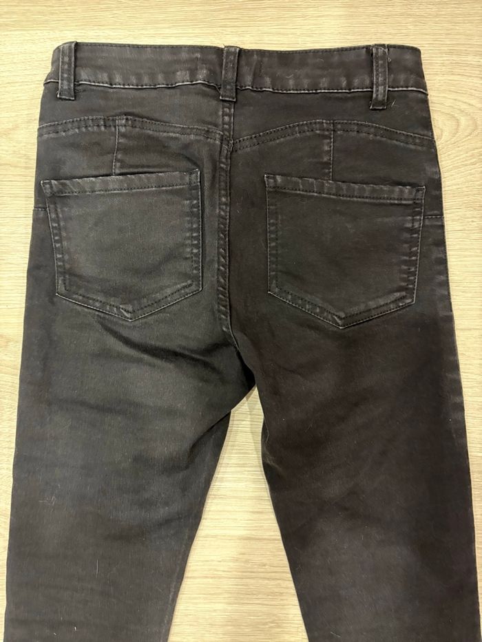 Pantalon jean noir - photo numéro 3