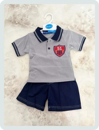 Ensemble pour bébé garçon