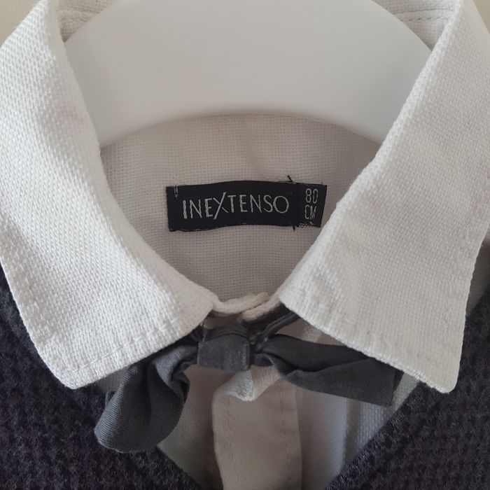 Chemise, gilet et nœud papillon - photo numéro 3