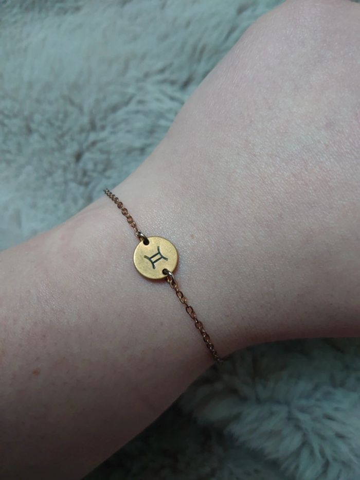 Bracelet astrologique gémeau - photo numéro 2