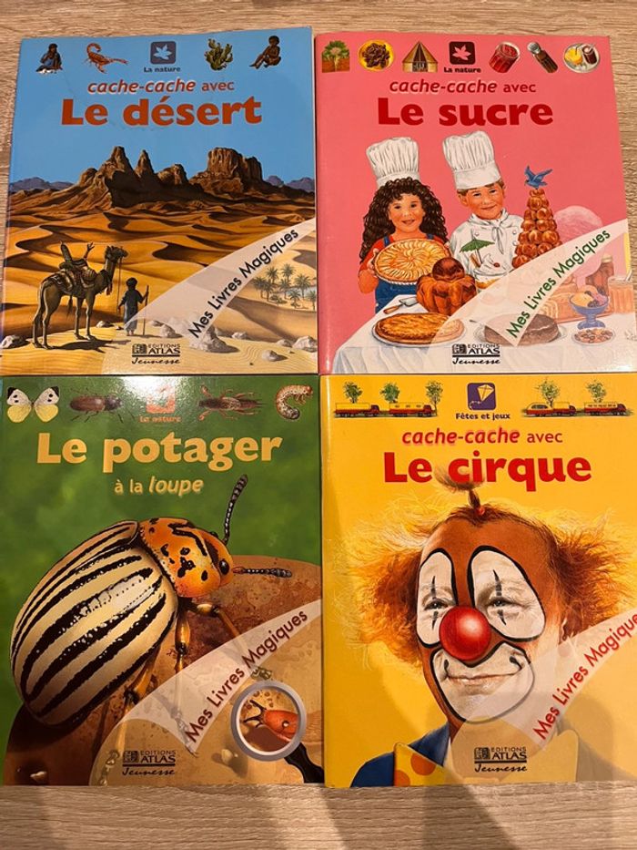 Livres sur tous les sujets - collection Mes livres magiques édition Atlas jeunesse - photo numéro 5
