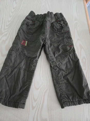 Pantalon fourré garçon 2 ans