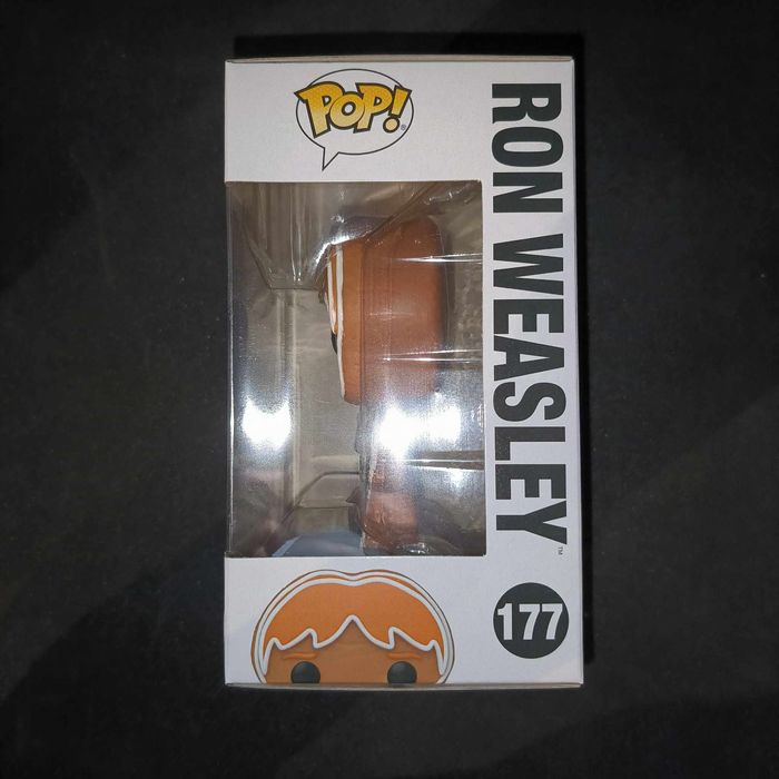 Figurine Funko Pop / Ron Weasley 177 / Harry Potter - photo numéro 2
