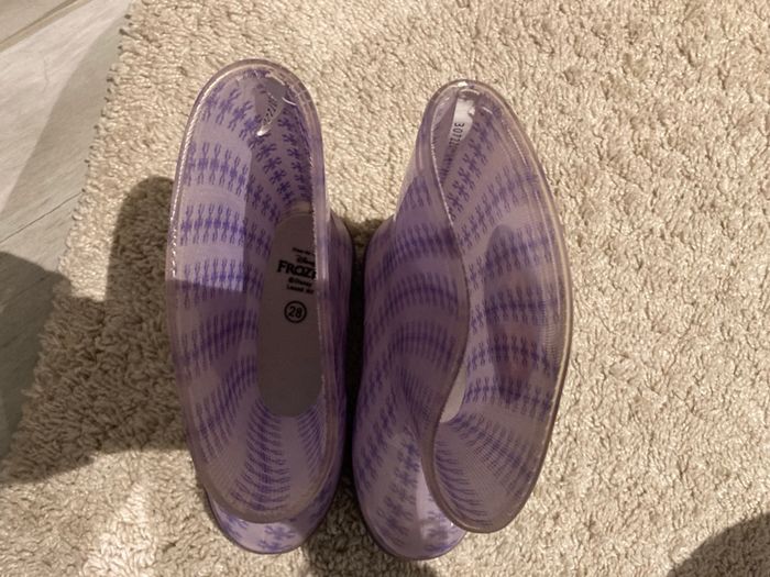 Bottes de pluie Reine des neige 28 - photo numéro 6