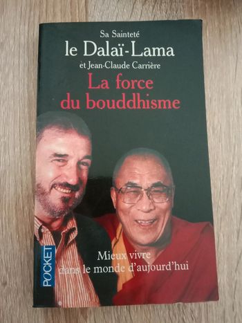 Sa sainteté le Dalaï-Lama 💠 La force du bouddhisme