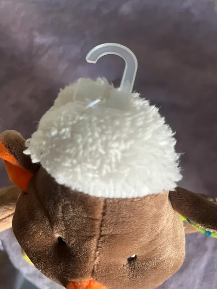 Peluche mouton neuf Minimi Truck - photo numéro 4