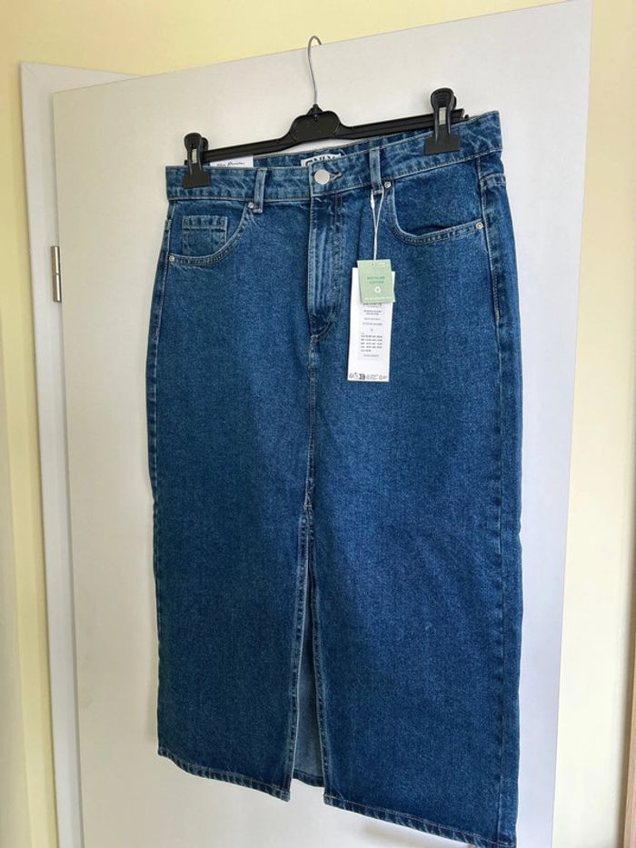 Jupe en jeans only L neuve avec étiquette
