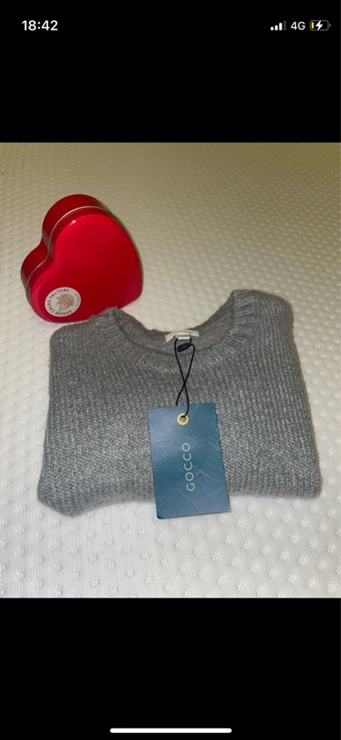 Pull fille neuf hiver très chaud - photo numéro 3