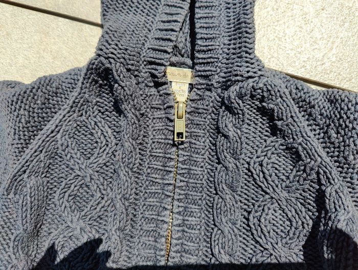 Gilet garçon 3 mois Grain de blé - photo numéro 2