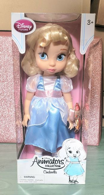 Poupée animator 40 cm Cendrillon/ Cinderella version 2