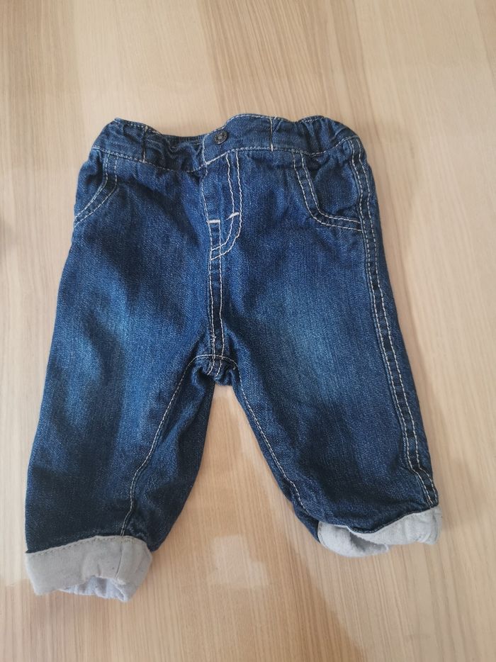 5 jeans très bonne état - photo numéro 4