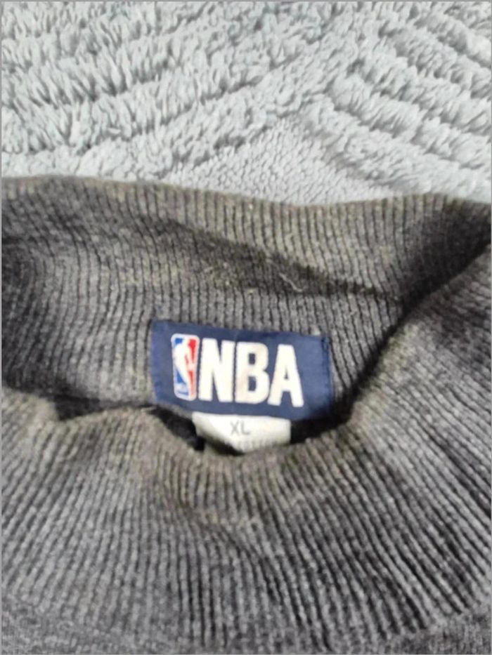 Pull col roulé Nba Gris Taille XL - photo numéro 3