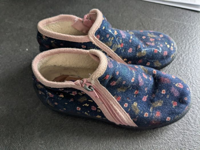 Chaussons fillette