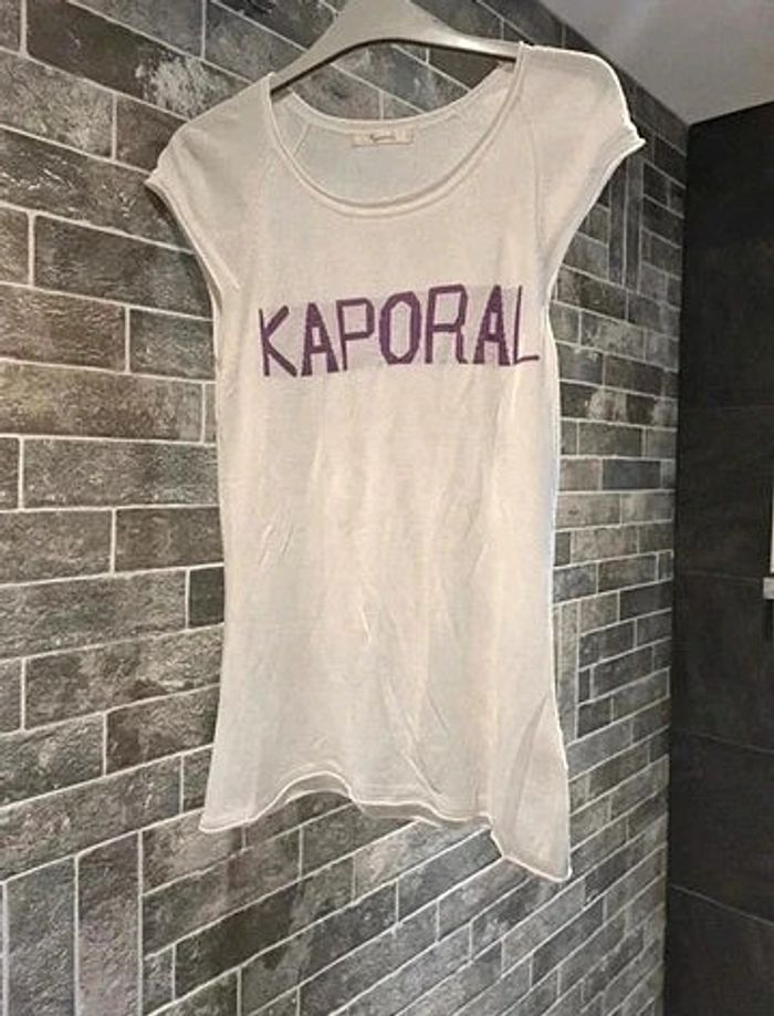 T-shirt léger Kaporal
