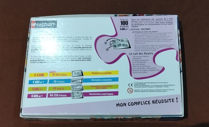 Puzzle personnages Disney - photo numéro 2