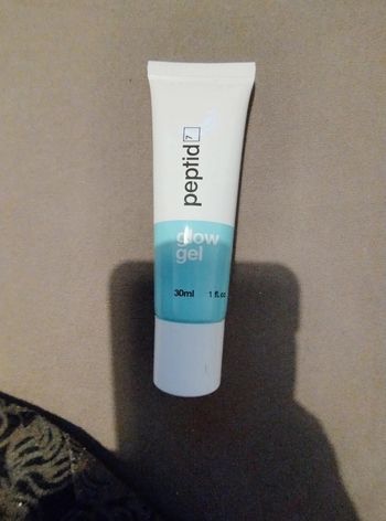 Glow gel peptid