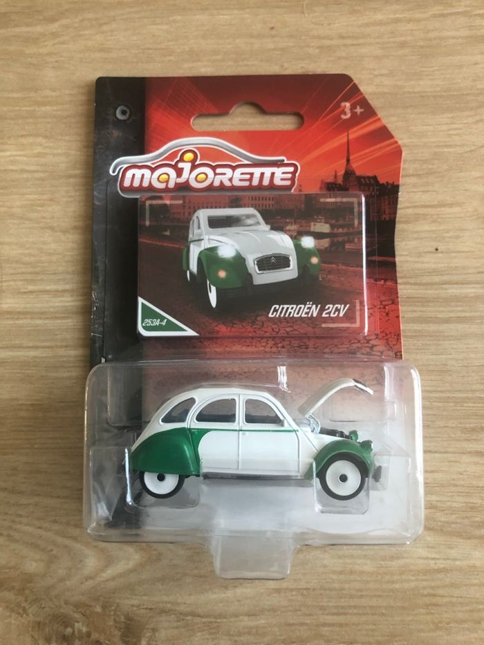 Miniature Majorette Citroën 2cv