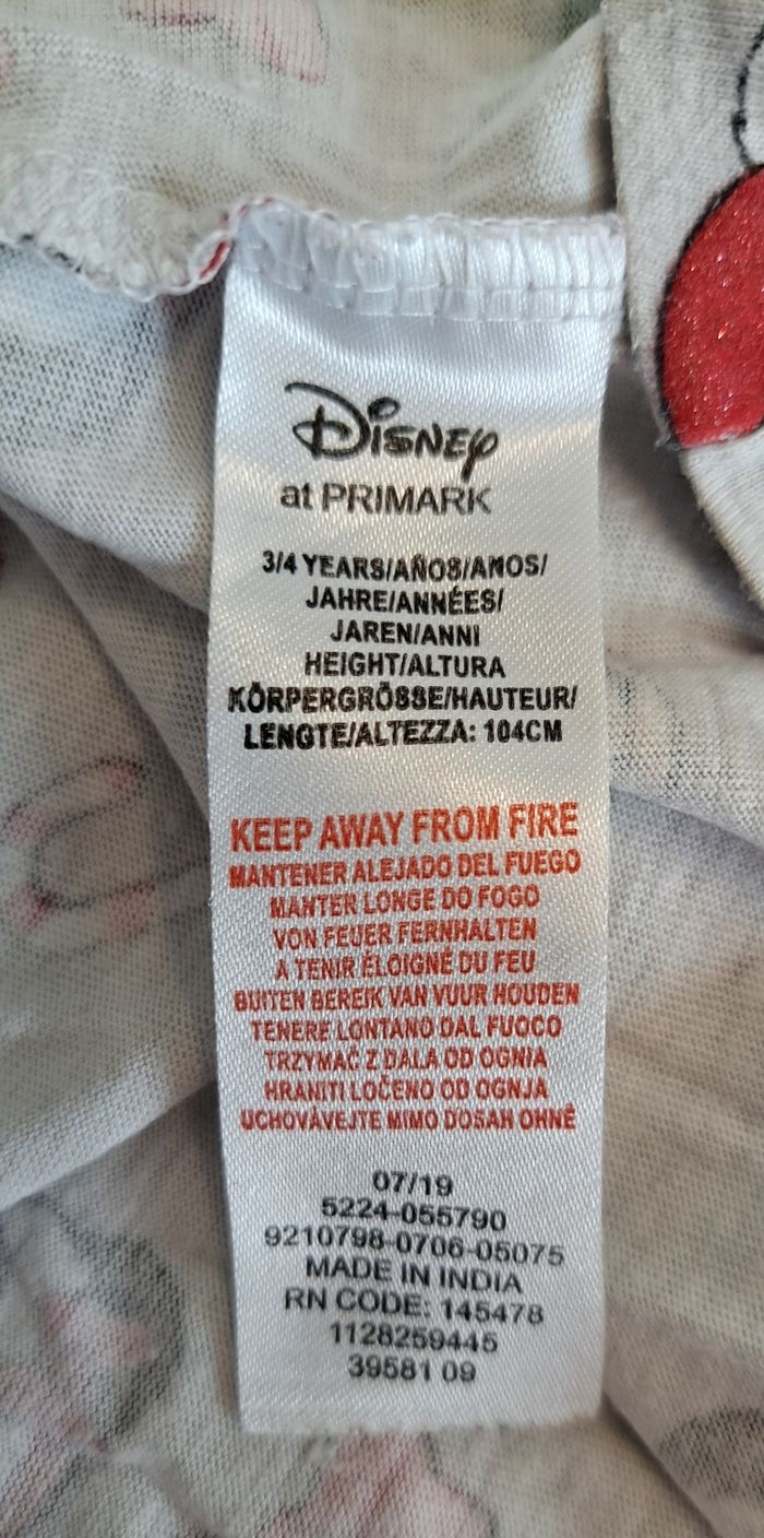 Robe de Noël Minnie 3-4 ans TBE - photo numéro 5