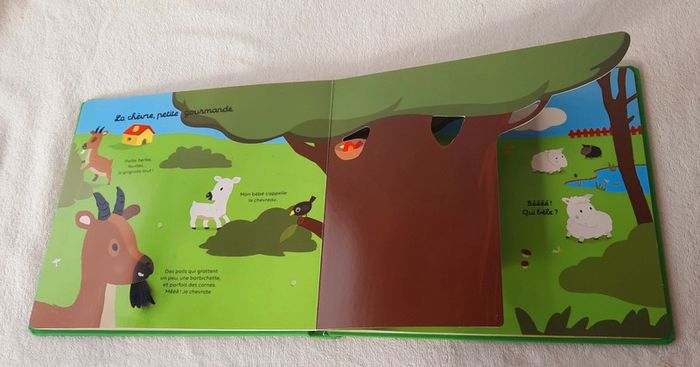 Livre les Animaux de la Ferme - photo numéro 7