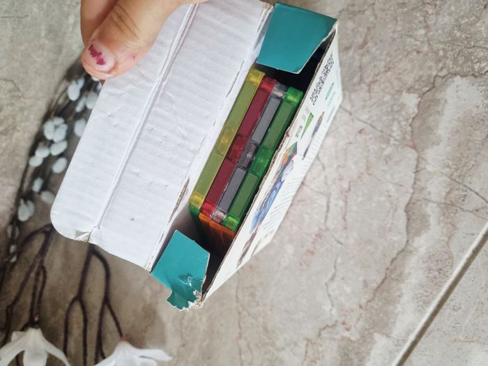 Set de triangles magnétiques - photo numéro 3