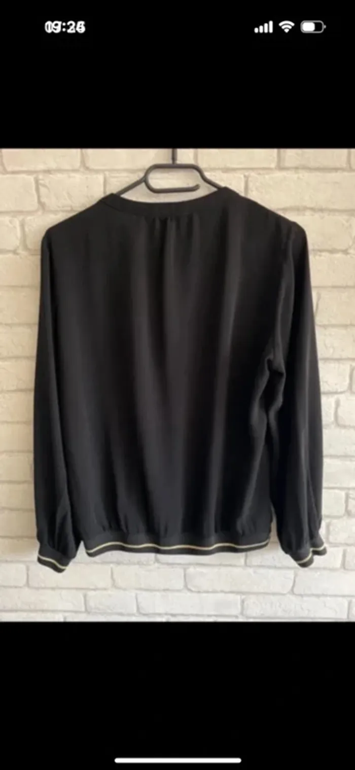 Blouse ema blue’s taille 3 - photo numéro 2