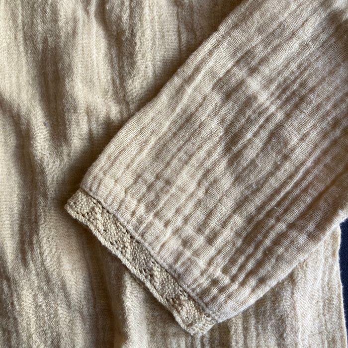 Blouse jaune foncée - photo numéro 2