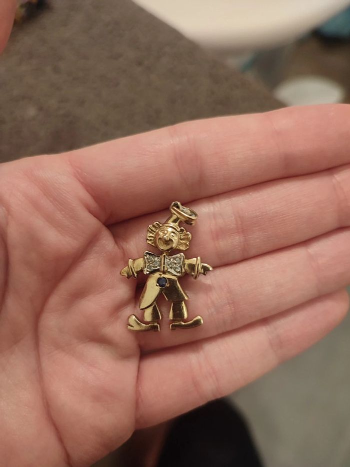 Pendentif Clown