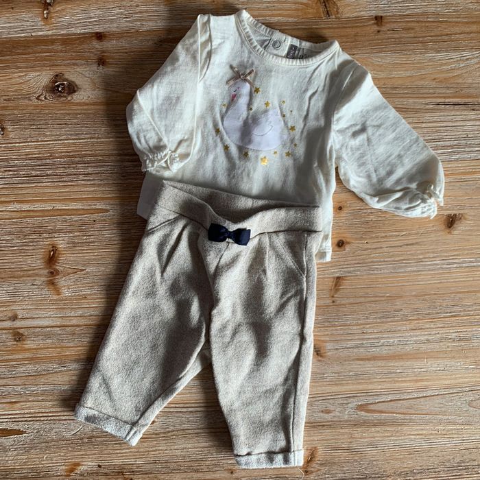 Tenue bébé fille Orchestra